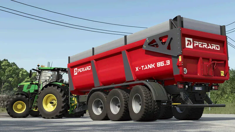 Perard X-Tank 86.3 - screenshot 2