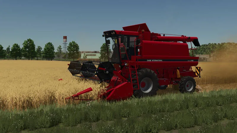 Case IH 1660 Axial-Flow with 1030 Header - screenshot 2