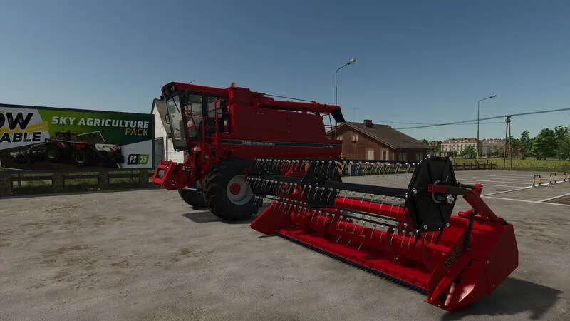 Case IH 1660 Axial-Flow with 1030 Header - screenshot 1