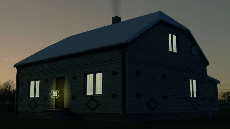 Polish White Brick House - screenshot 3