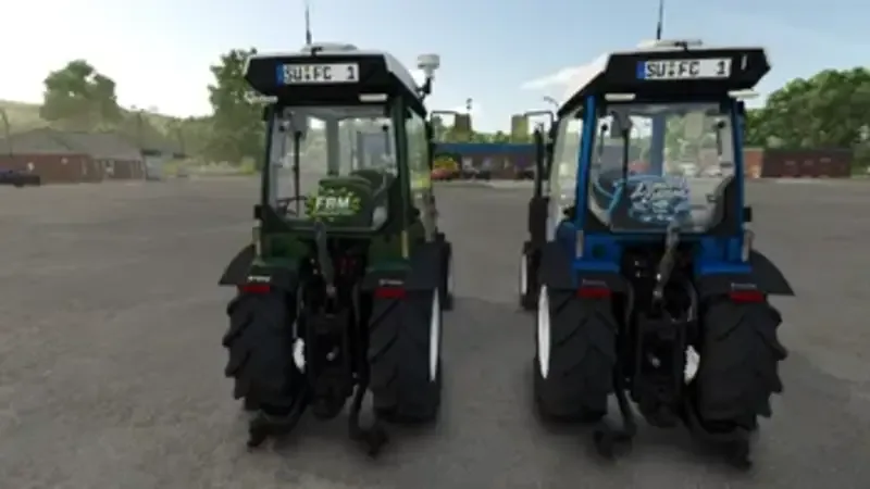 Fendt Vario 200 Limited Edition - screenshot 3