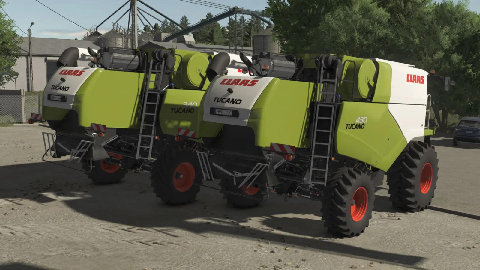 Claas Tucano Pack FS25