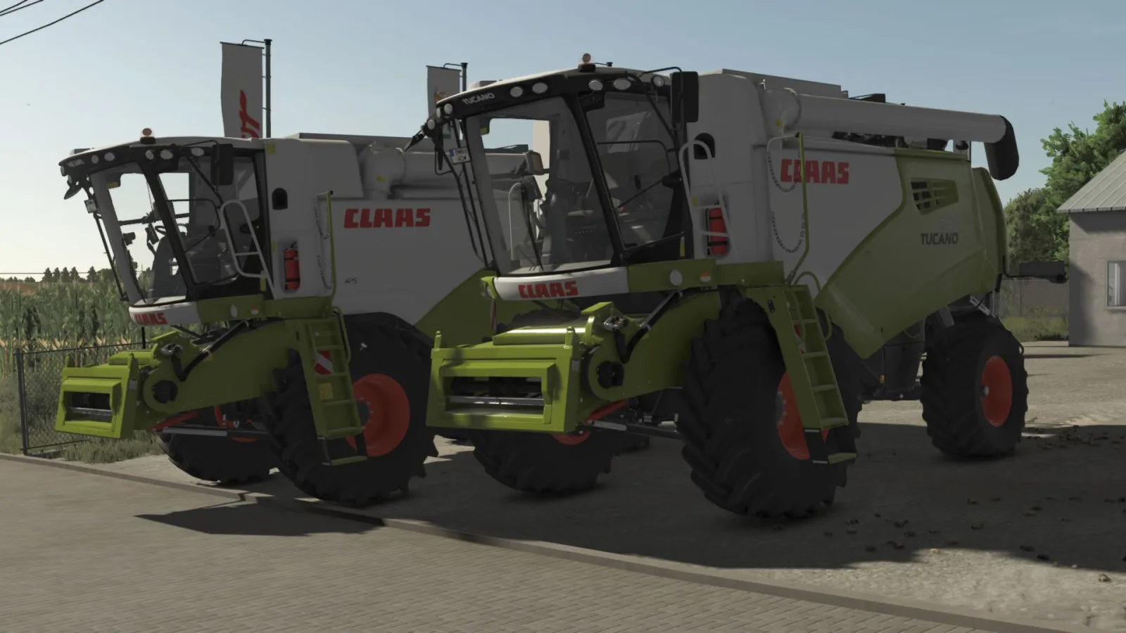Claas Tucano Pack FS25