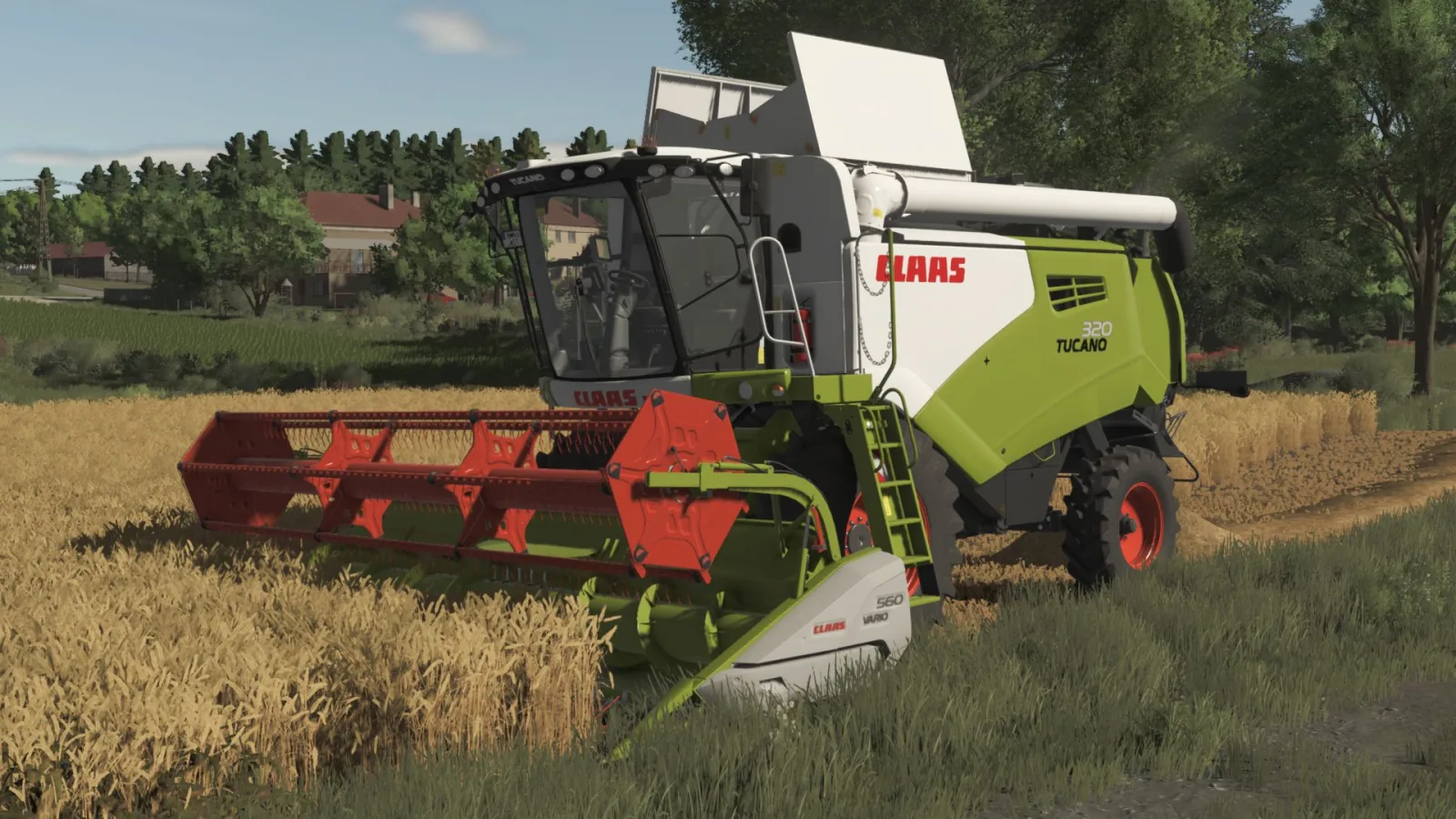 Claas Tucano Pack FS25