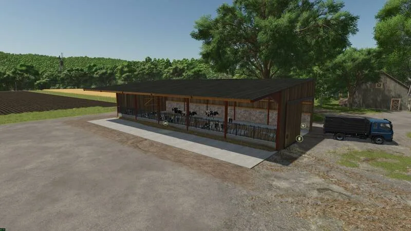Beef Cattle Barn - screenshot 1