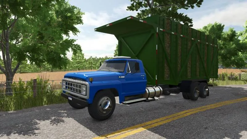 Ford F70 80s - screenshot 3