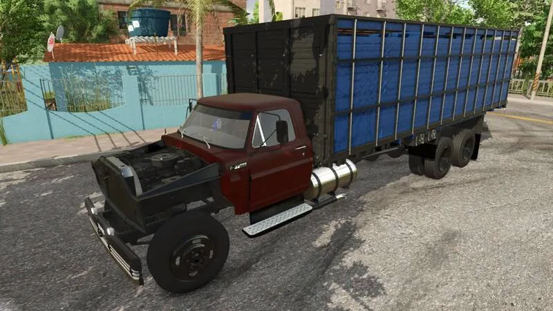 Ford F70 80s - screenshot 2