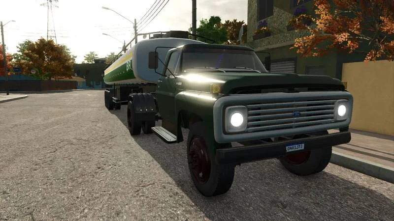 Ford F70 80s - screenshot 1
