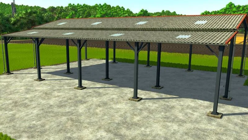 Old Configurable 32m Shed - screenshot 2
