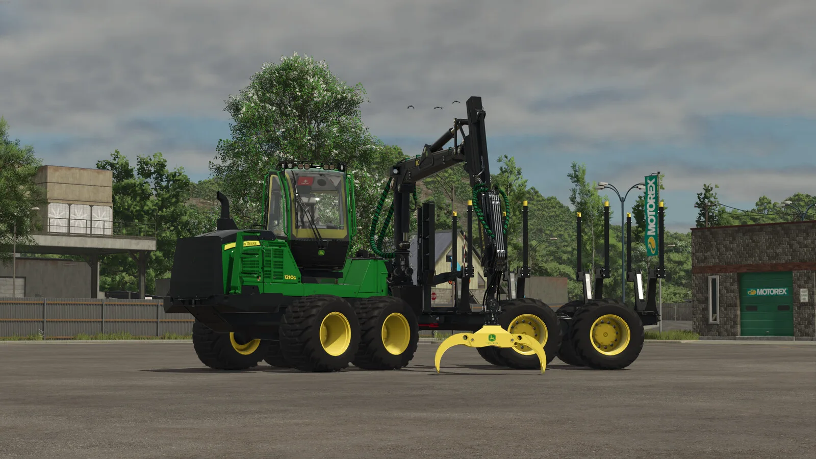John Deere 1210G V1.0 - screenshot 1