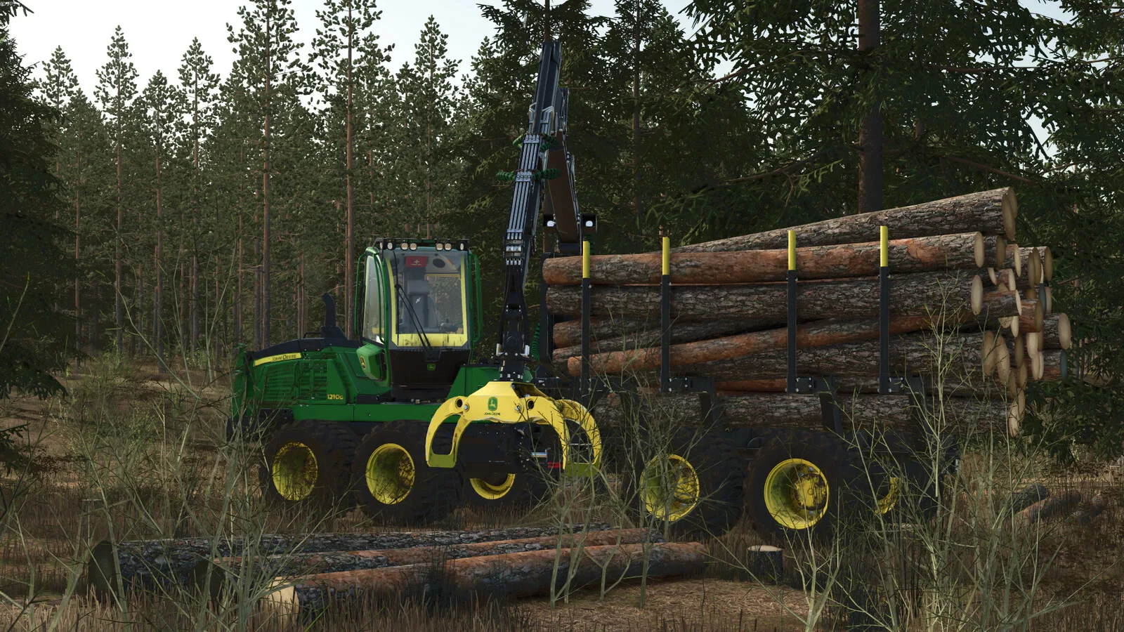 John Deere 1210G V1.0 - screenshot 2