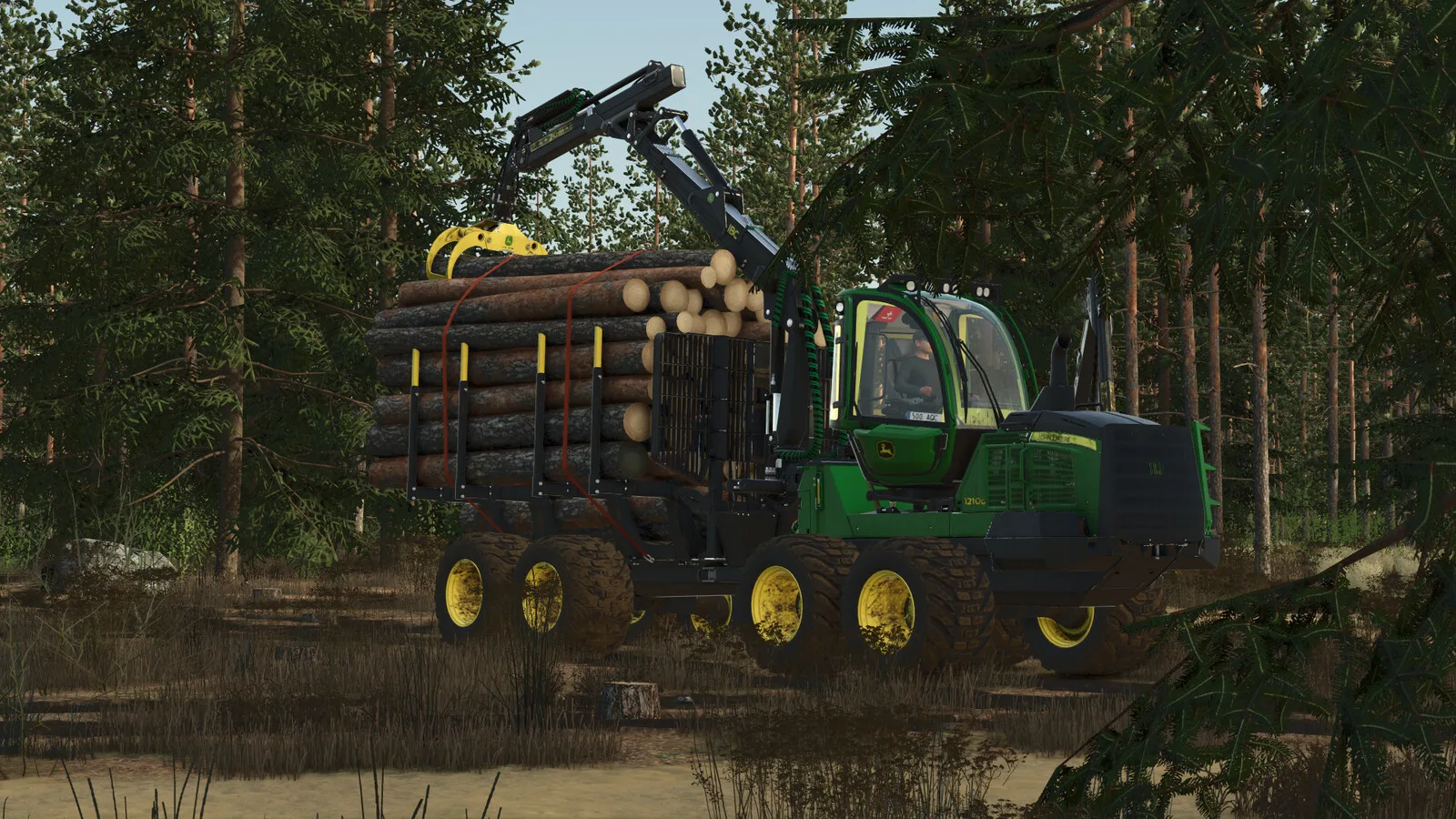 John Deere 1210G V1.0 - screenshot 3