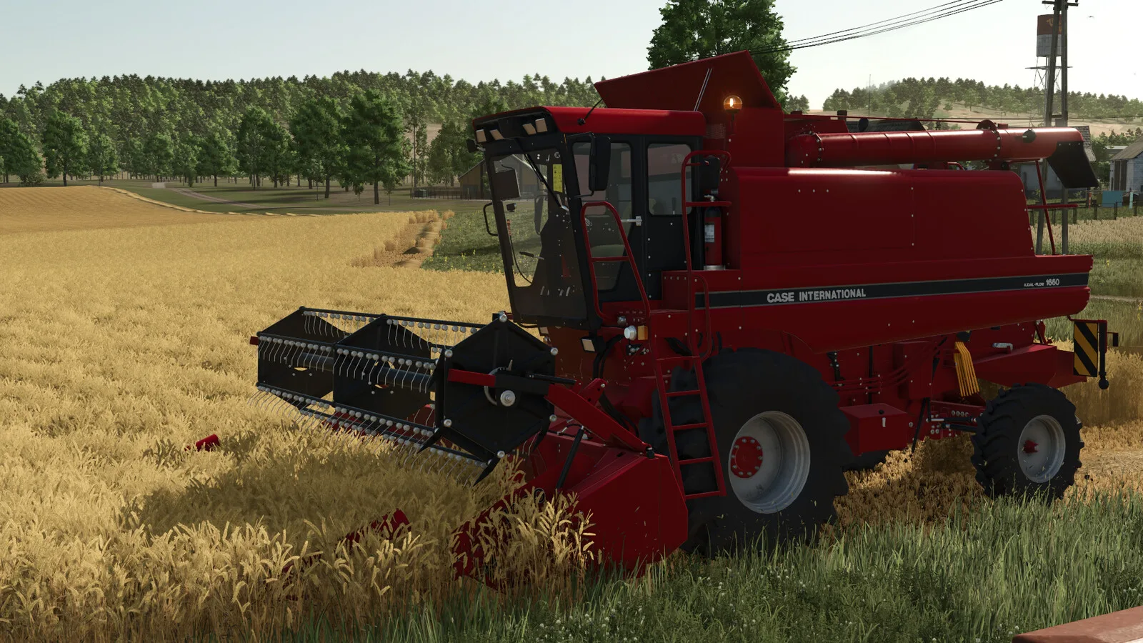 CaseIH 1660/1030 Cutter V1.0 - screenshot 1