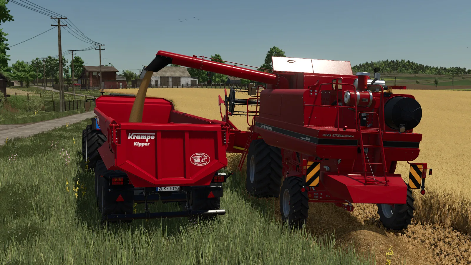 CaseIH 1660/1030 Cutter V1.0 - screenshot 2