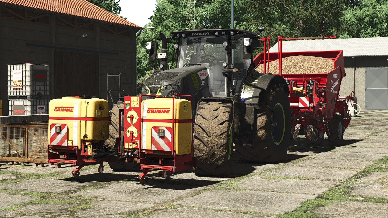 Grimme Pack V1.0 - screenshot 1