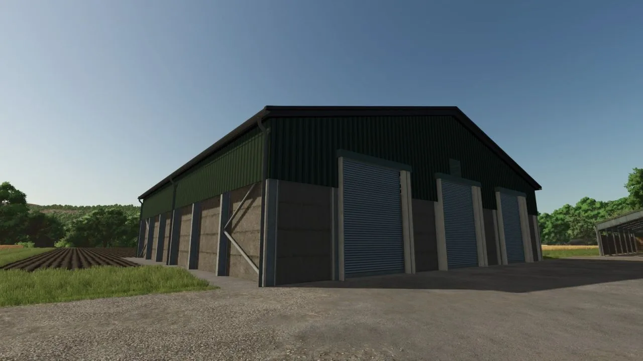 Big Barn FS25 - screenshot 1