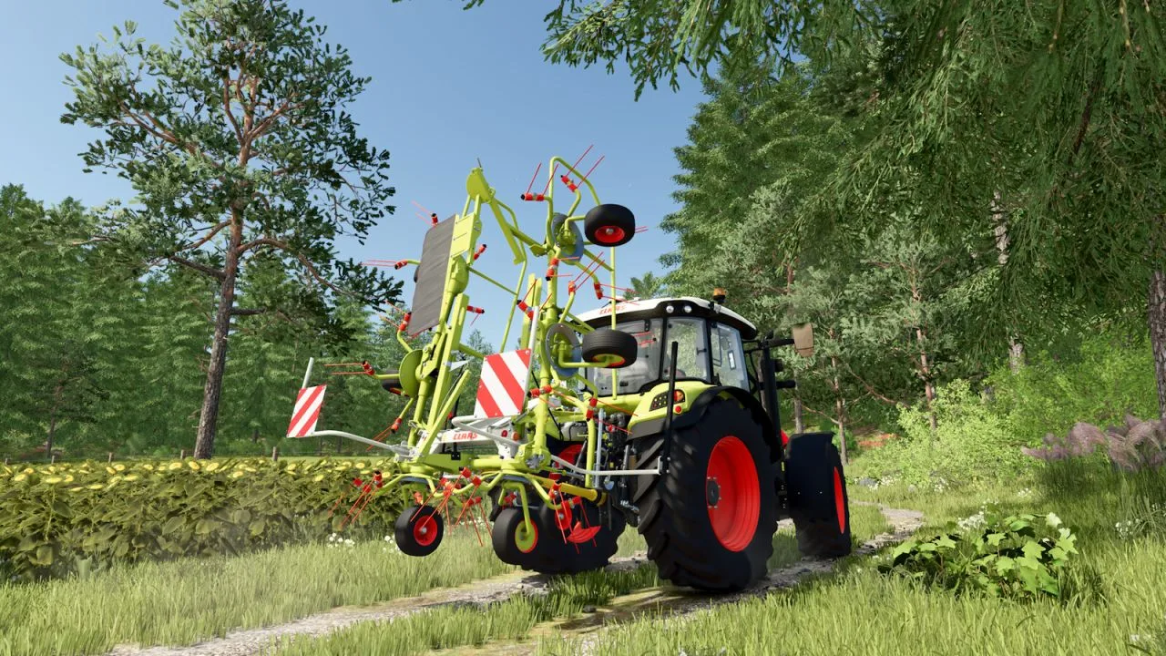 CLAAS VOLTO Pack FS25 - screenshot 2