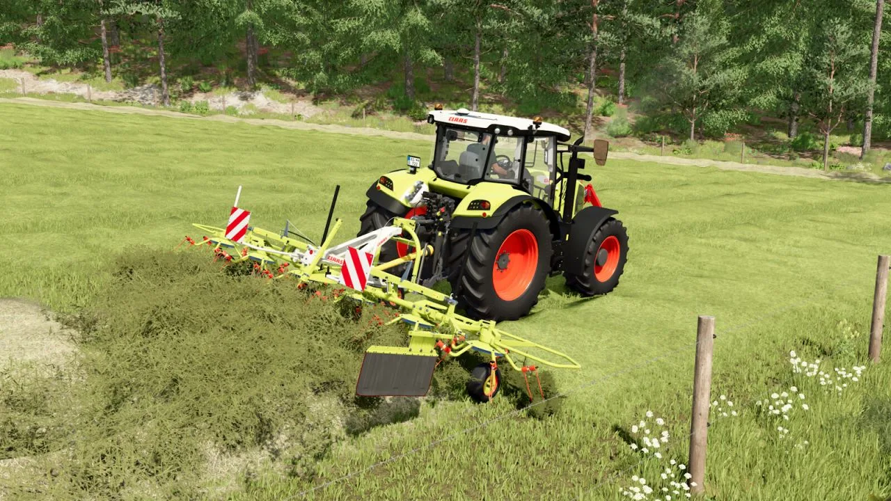 CLAAS VOLTO Pack FS25 - screenshot 3