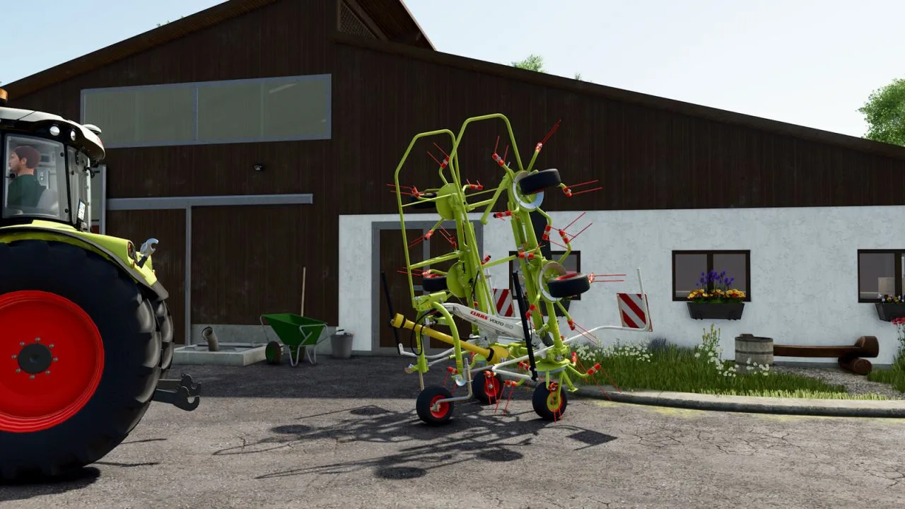 CLAAS VOLTO Pack FS25 - screenshot 1
