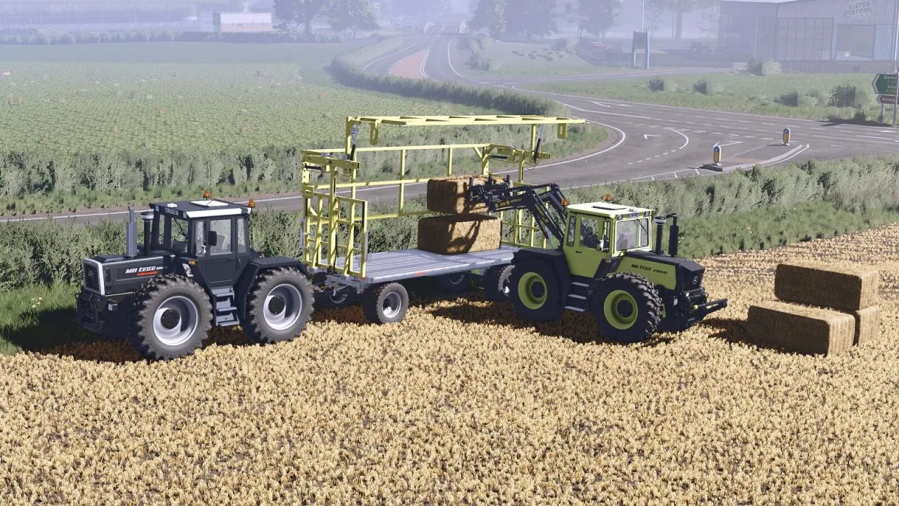 Fliegl ZPW 160 PL FS25 - screenshot 1