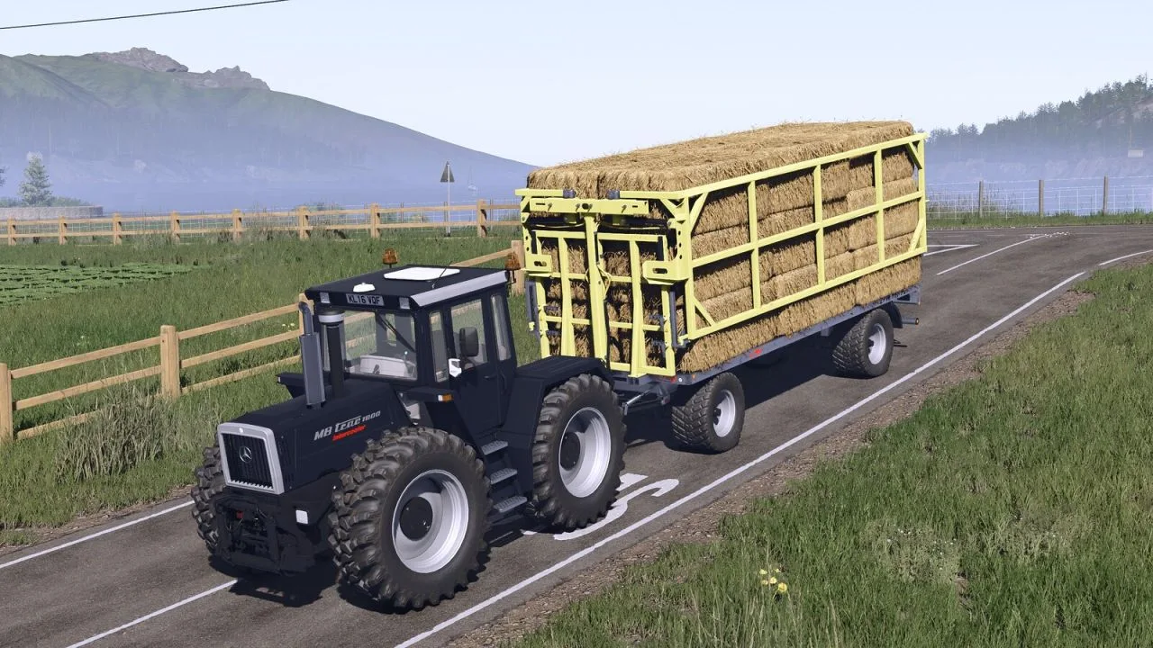 Fliegl ZPW 160 PL FS25 - screenshot 3