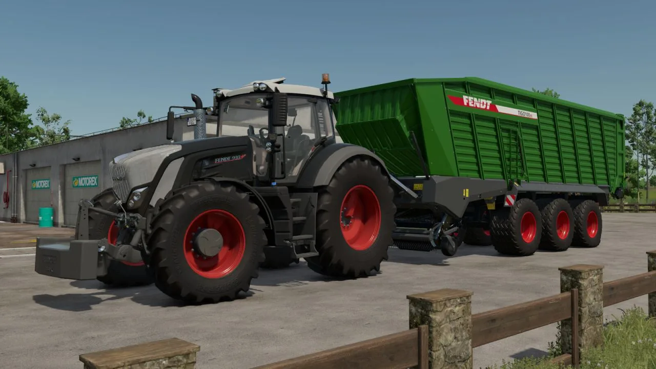 Tigo 100XR FS25 - screenshot 3