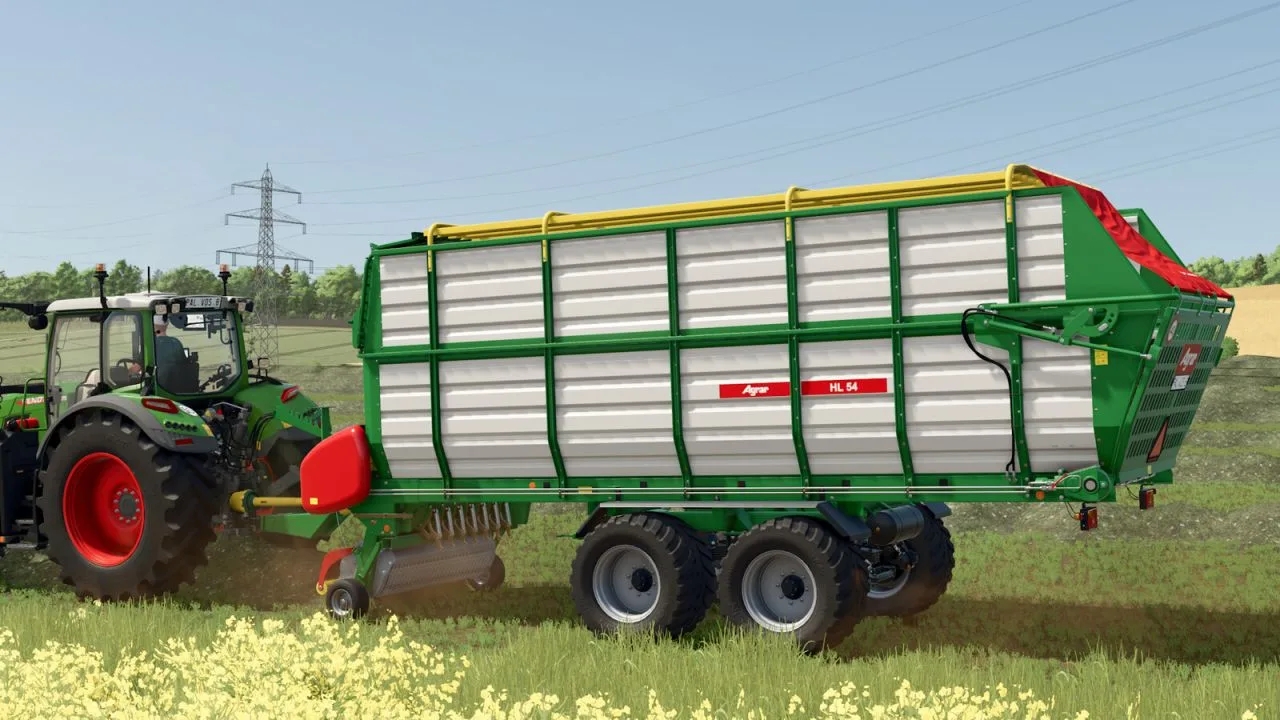 Agrar Forage Wagon Pack FS25 - screenshot 3