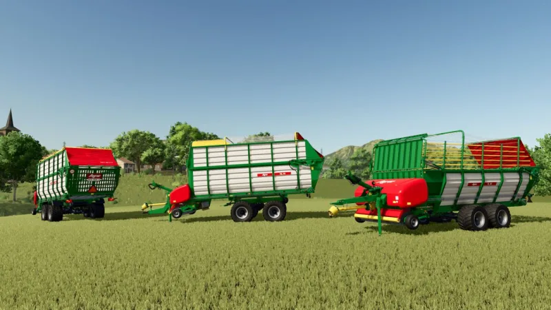 Agrar Forage Wagon Pack FS25