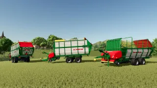 Agrar Forage Wagon Pack FS25