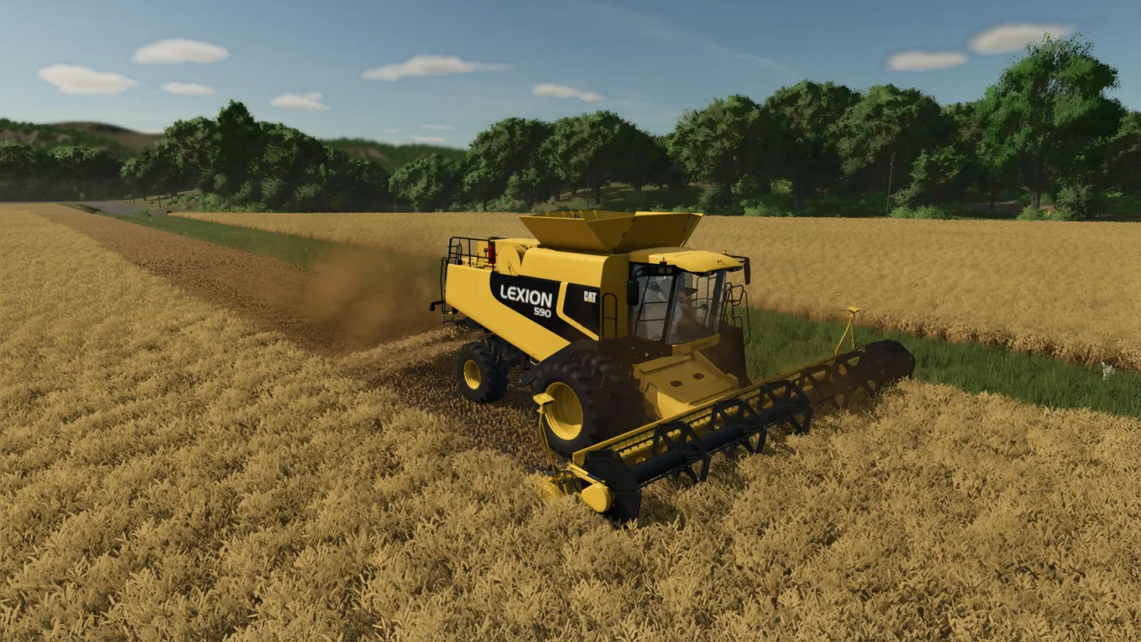 CAT Lexion 560-590 FS25