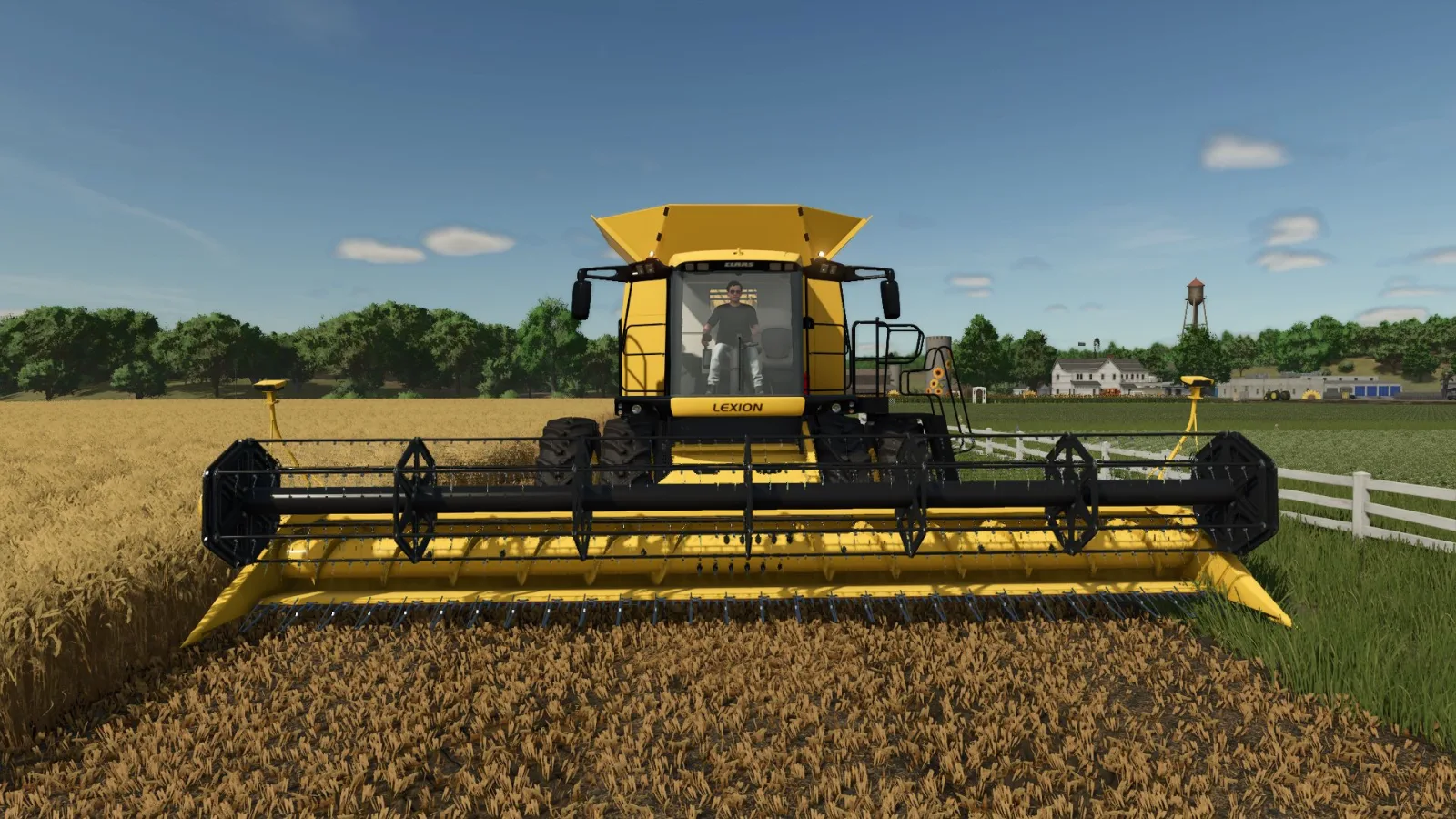 CAT Lexion 560-590 FS25
