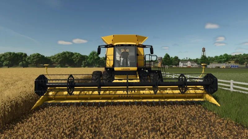 CAT Lexion 560-590 FS25