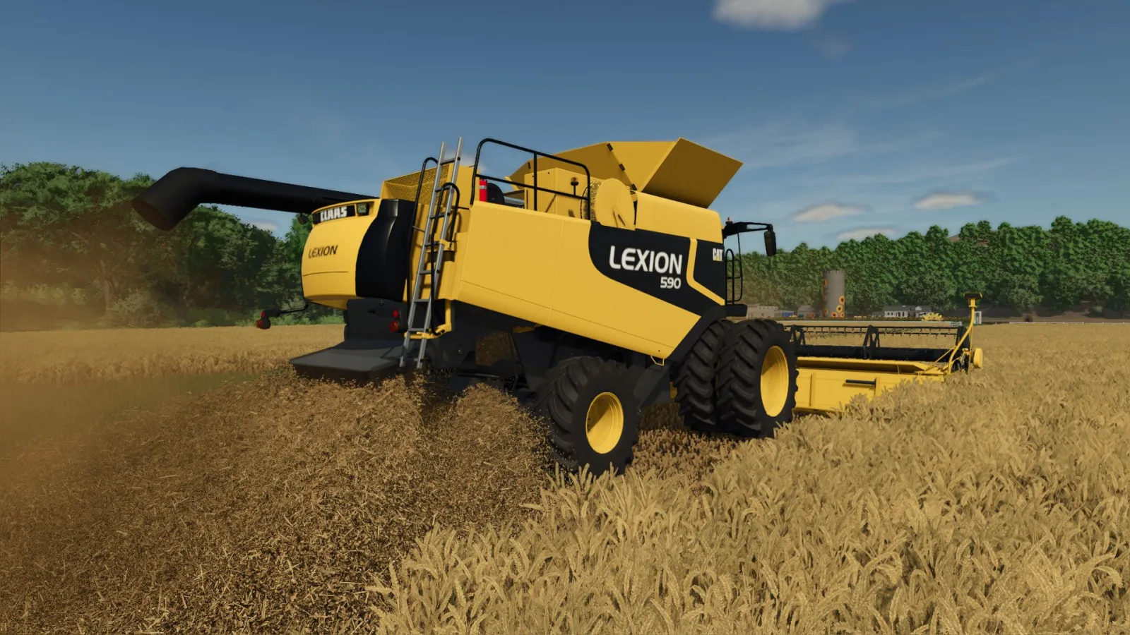 CAT Lexion 560-590 FS25
