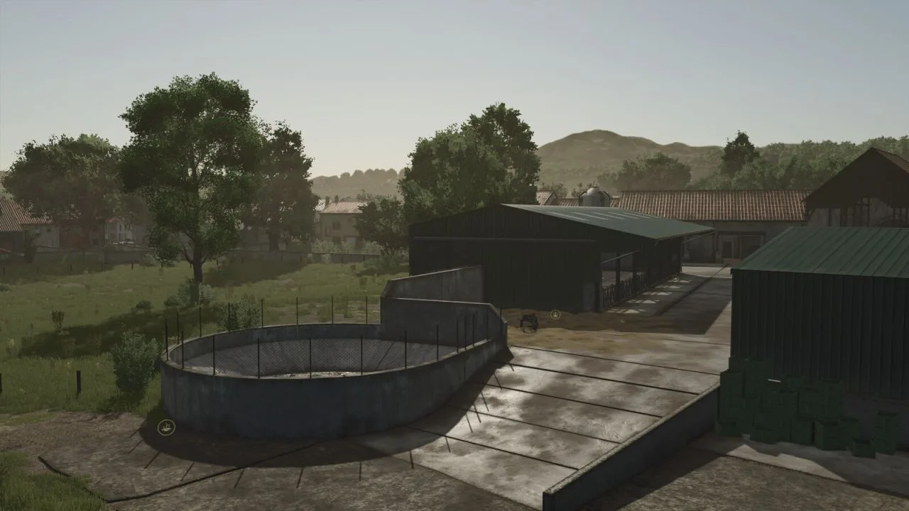 Pallegney Buildings Pack FS25 - screenshot 3