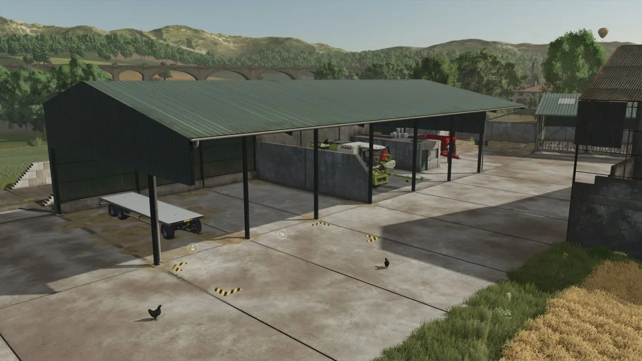 Pallegney Buildings Pack FS25 - screenshot 2