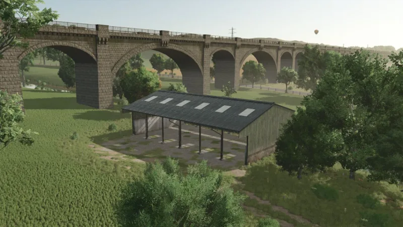 Pallegney Buildings Pack FS25