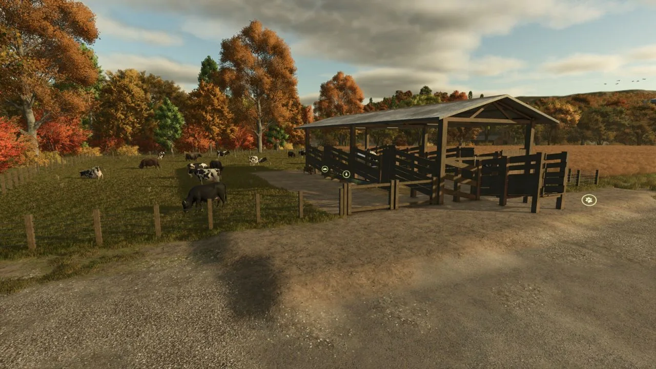 Brazilian Cow Pen With Loader FS25 - screenshot 2