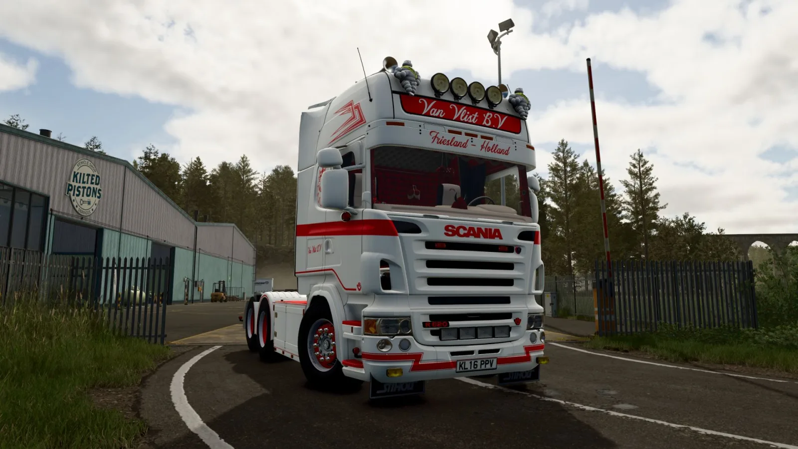 Scania R620 Vlist FS25 - screenshot 1