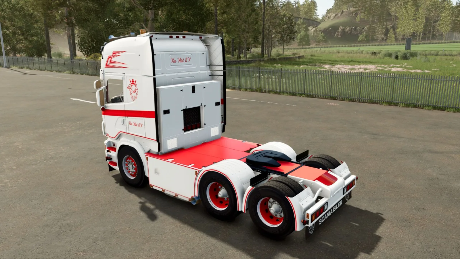 Scania R620 Vlist FS25 - screenshot 2