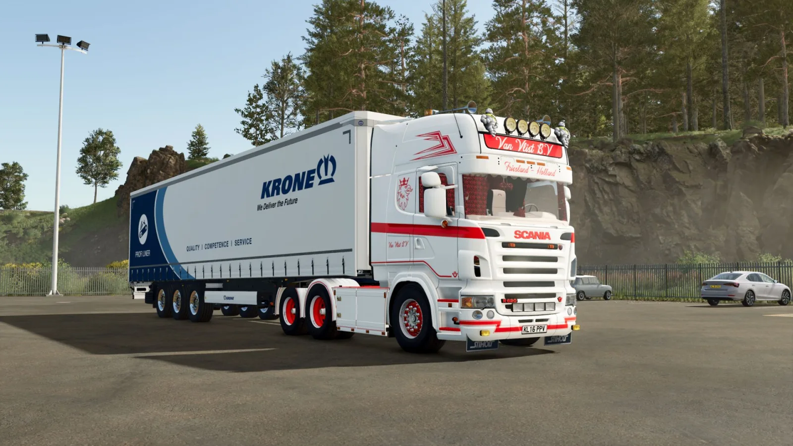 Scania R620 Vlist FS25 - screenshot 3