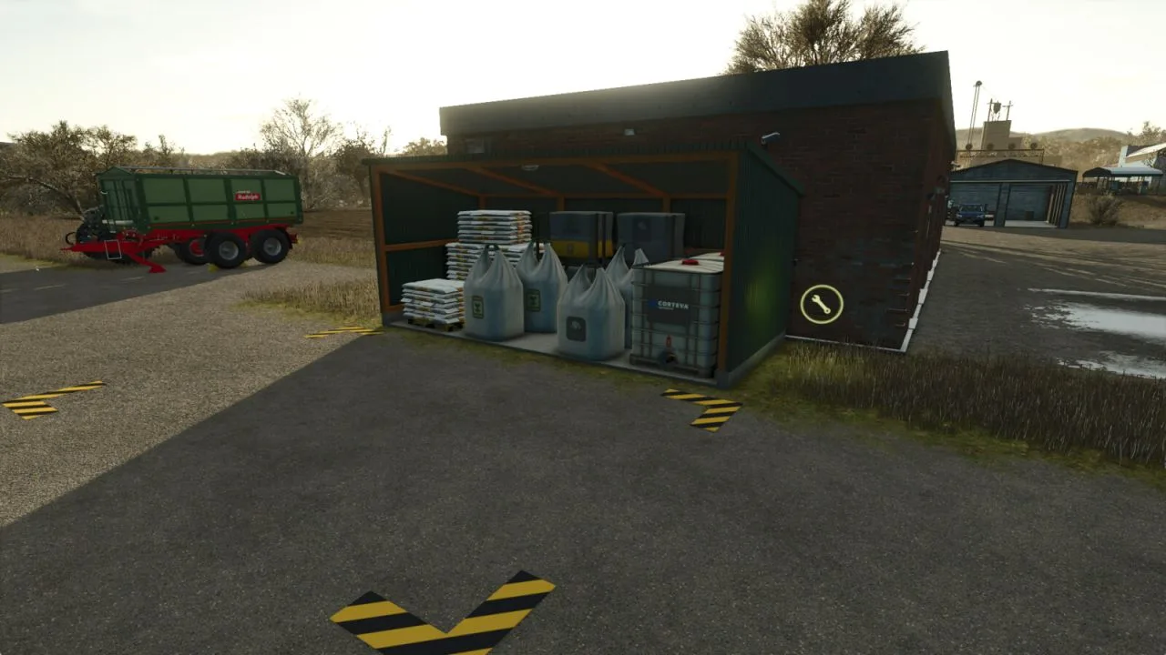 Field Storage FS25 - screenshot 2