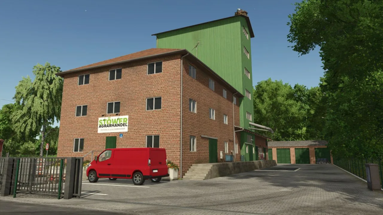 German Grain Mill Pack FS25 - screenshot 1
