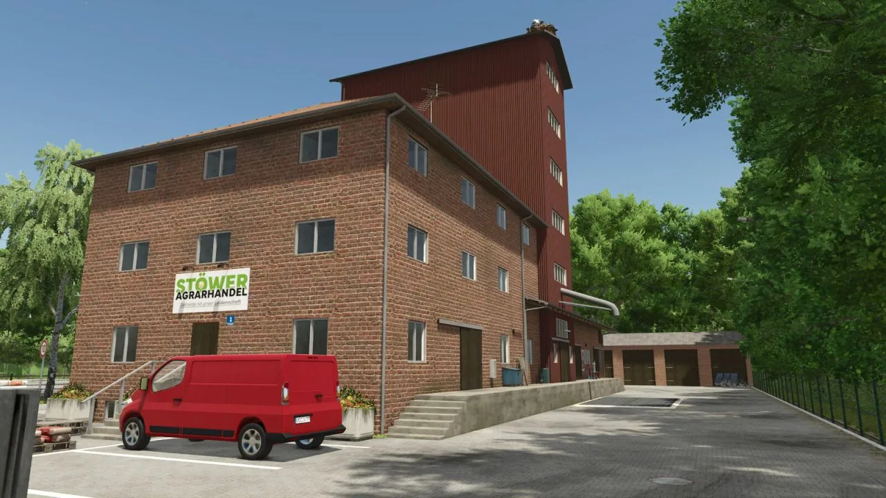 German Grain Mill Pack FS25 - screenshot 2