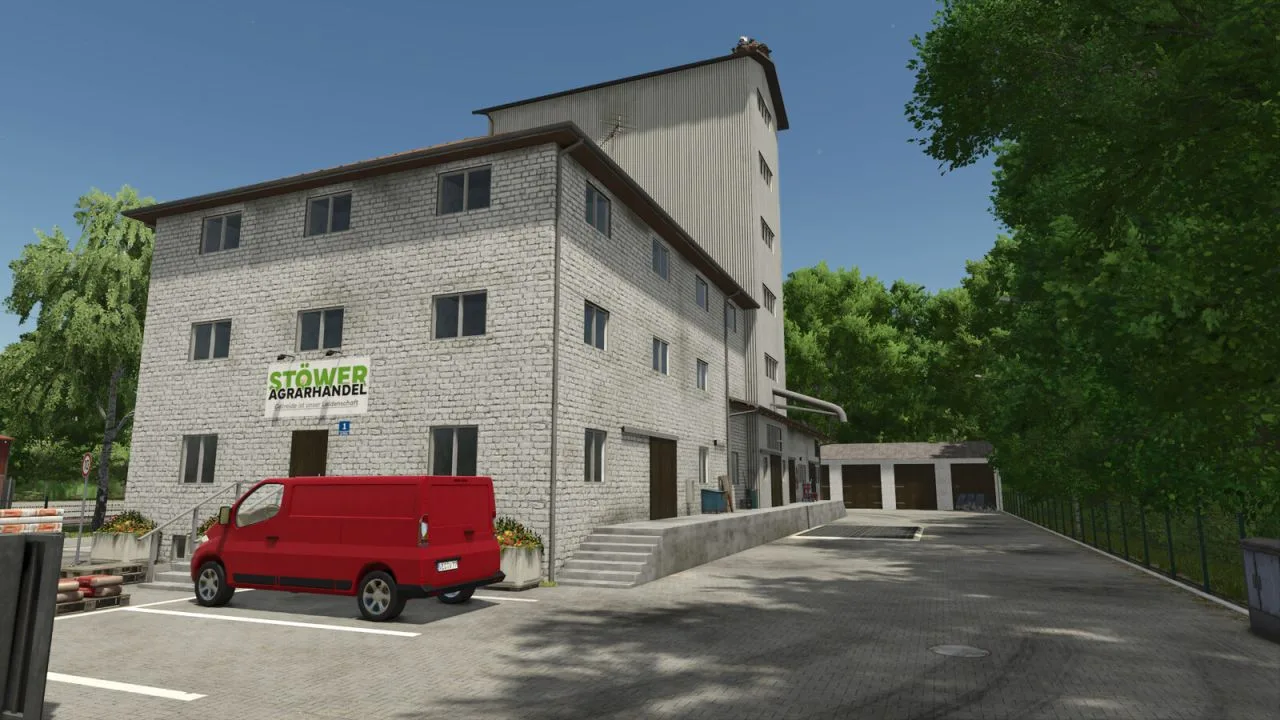 German Grain Mill Pack FS25 - screenshot 3