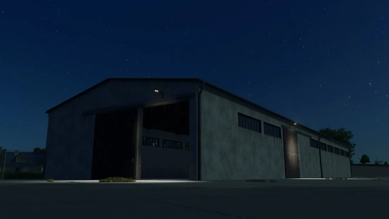 GDR Grain Hall FS25 - screenshot 3