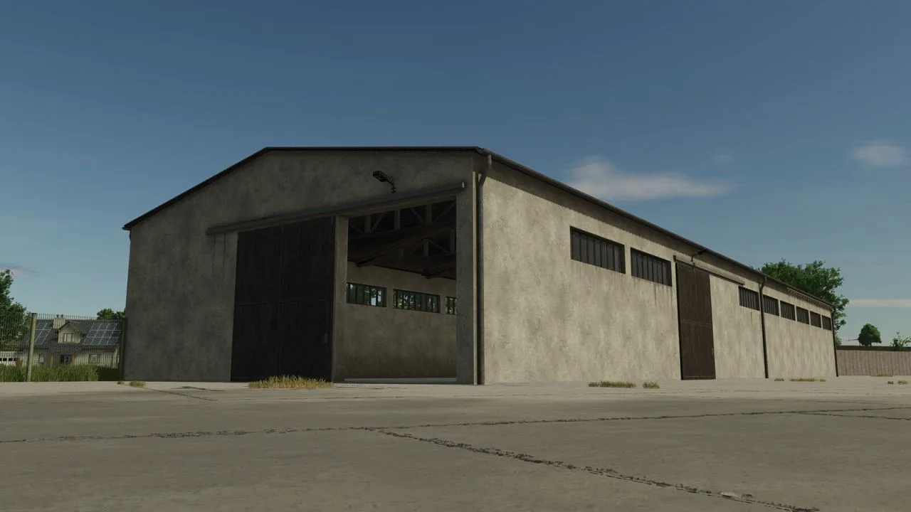 GDR Grain Hall FS25 - screenshot 2