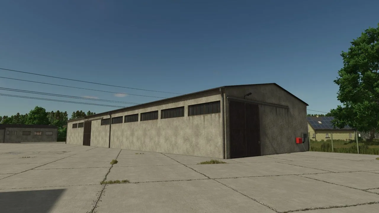 GDR Grain Hall FS25 - screenshot 1