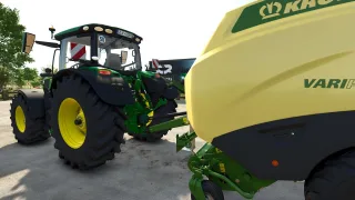 Manual connection system FS25
