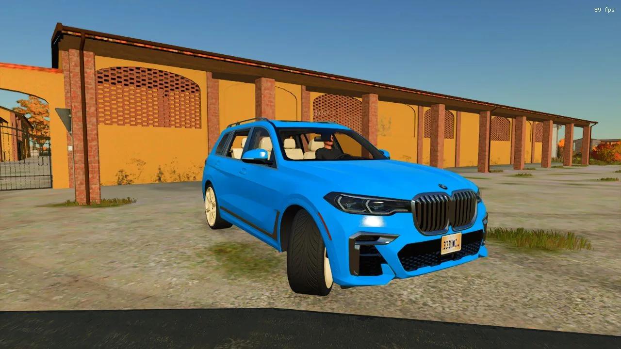 BMW X7M FS25 - screenshot 3