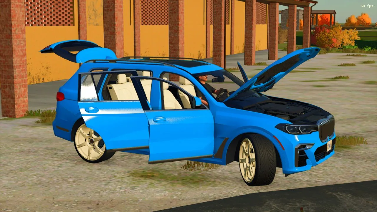 BMW X7M FS25 - screenshot 2